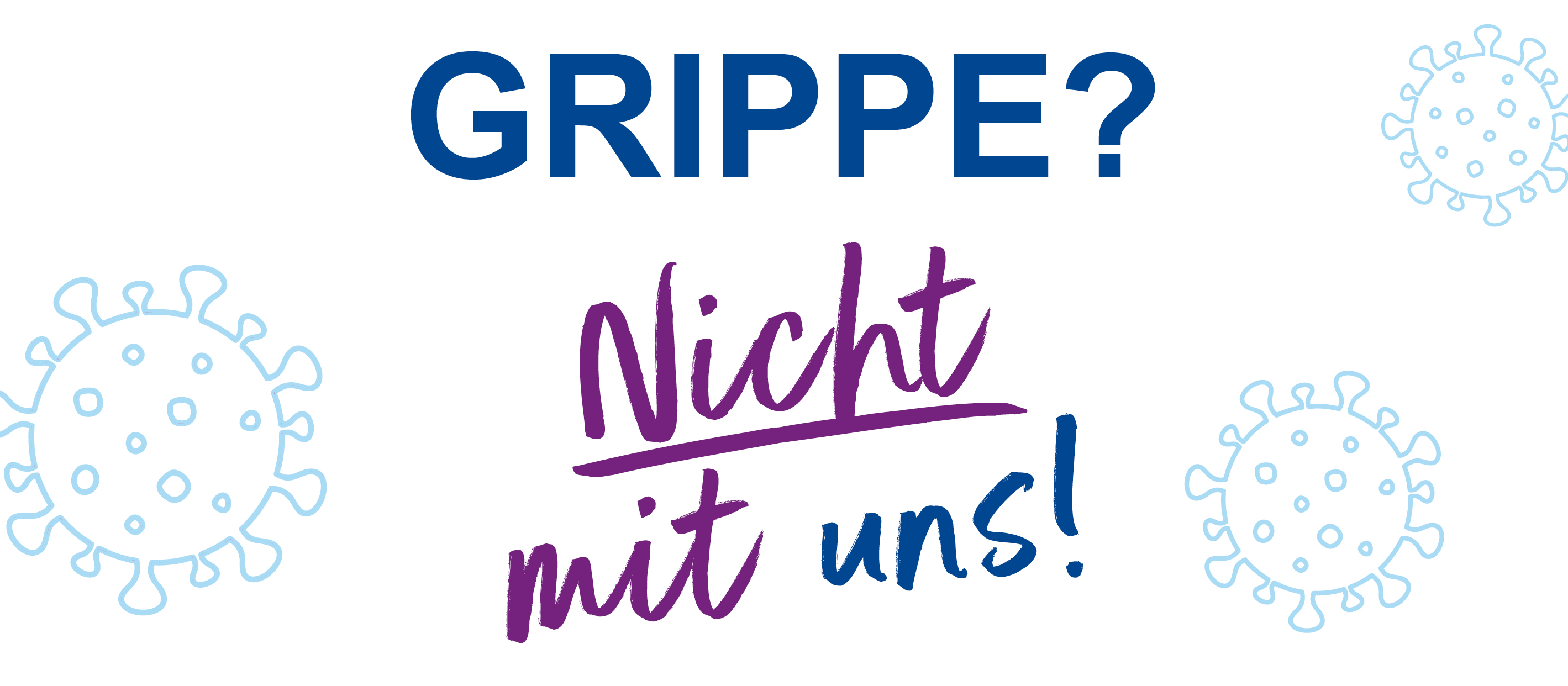 #Gib8aufGrippeschutz – Und sag’s weiter!