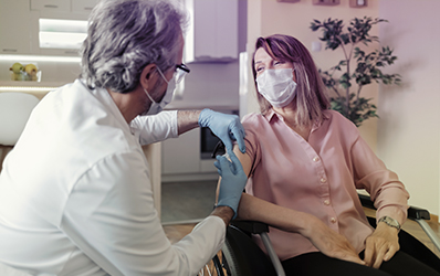 Besonders Risikogruppen sind gefährdet, an Influenza zu erkranken