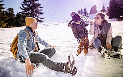 Januar: Auch jetzt lohnt sich noch eine Grippeimpfung.